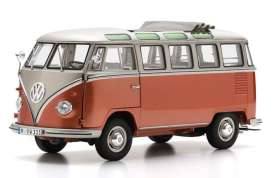 T1 Samba, orange/grey