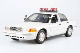 Crown Victoria Interceptor Light & Sound, Plain