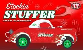 1940 Gasser *Stockin Stuffer*, red/white/green