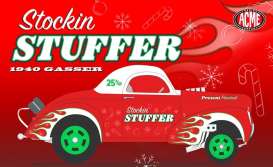 1940 Gasser *Stockin Stuffer*, red/white/green