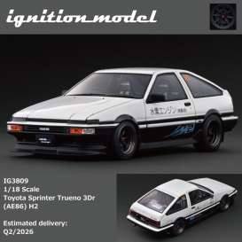 Sprinter Trueno 3Dr (AE86) H2, white/black