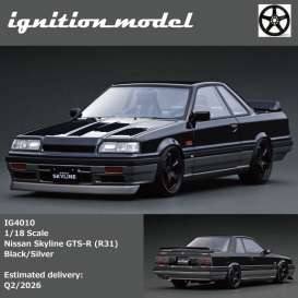 Nissan Skyline GTS-R (R31), black/silver