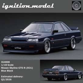 Nissan Skyline GTS-R (R31), blue-black