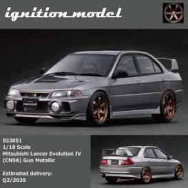 Lancer Evolution IV (CN9A), gun