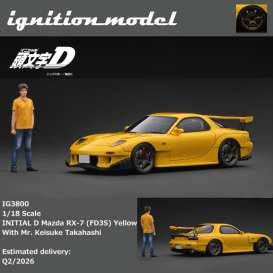 Mazda RX-7 (FD3S) Initial D with Mr. Keisuke Takahashi