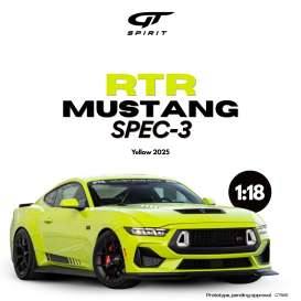 RTR Mustang Spec-3 *Resin serie*