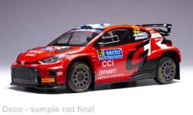 2024 Toyota GR Yaris Rallye2 #39 J-M.Latvala/ J.Hänninen Rally WM, Ra... 2024 Toyota GR Yaris Rallye2 #39 J-M.Latvala/ J.Hänninen Rally WM, Rally Finland, red/black/white