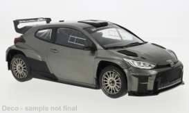 2024 Toyota GR Yaris Rally2, grey
