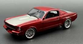 1965 Shelby GT350R Pro Touring, red