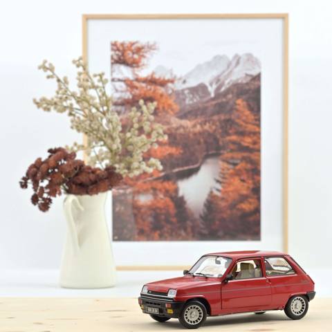 5 Alpine Turbo Rouge