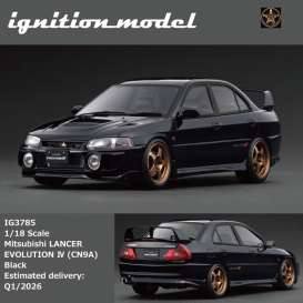 Lancer Evolution IV (CN9A),black