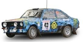 2009 Ford Escort RS1800 #43 Ken Block/A.Gelsomino Rally New York, blue