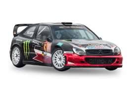 2016 Citroën Xsara WRC #11 P.Solberg/Gymkhana Grid, red/black