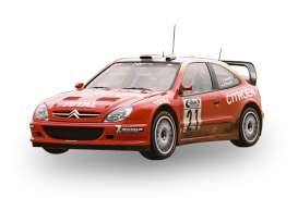 2002 Citroën Xsara WRC #21 S.Loeb/D.Elena Winner ADAC Rallye Deutschland, red