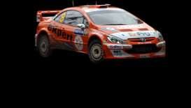 2006 Peugeot 307 WRC #8 H.Solberg/C.Menkerud Neste Rally Finland, red