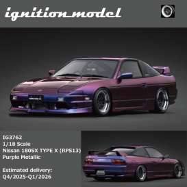 180 SX TYPE X (RPS13), purple
