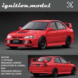 Mitsubishi Lancer Evolution IV (CN9A),red