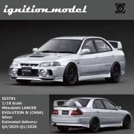 Lancer Evolution IV (CN9A),silver