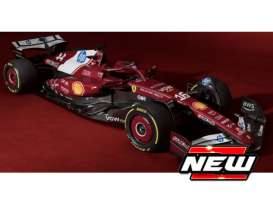 2025 Ferrari SF-25 #16 Charles Leclerc Season Car, red