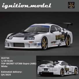 TOP SECRET GT300 Supra (A80), white