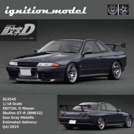 Initial D Nissan Skyline GT-R V-SpecII(BNR32), gun