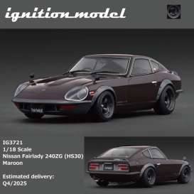 Nissan Fairlady 240ZG (HS30), maroon