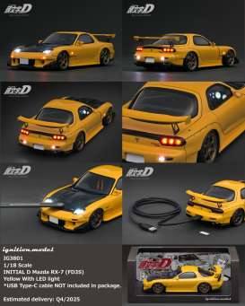 Mazda RX-7 (FD3S) Initial D with LED