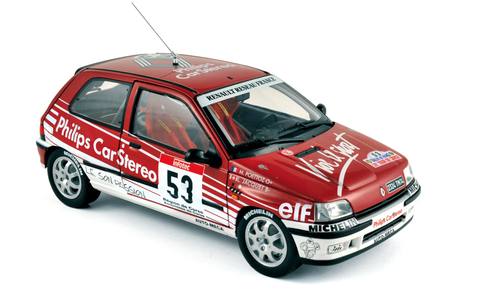 Clio 16S 1991 Rally Corse 53 Racing Renault