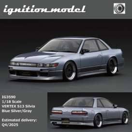 VERTEX S13 Silvia, blue silver/gray