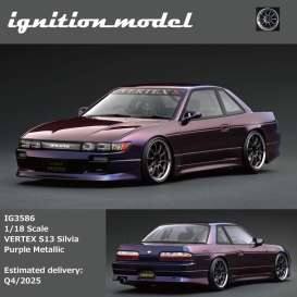VERTEX S13 Silvia, purple