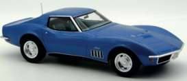 1969 Chevrolet Corvette Coupe, Le Mans Blue