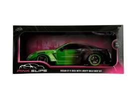 Nissan Skyline LB GT35 (R35) *Pink Slips*, green/black