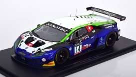 2022 Lamborghini Huracan GT3 #14 3rd Silver Class 24H Spa