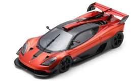 Murray Automotive T.50s Niki Lauda, orange-red