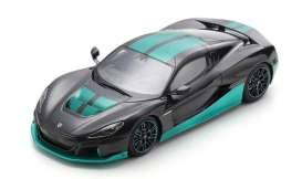 Rimac Nevera Time Attack, black/green