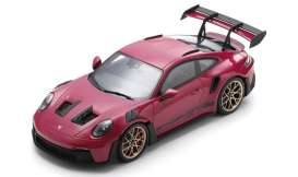 2022 Porsche 911 (992) GT3 RS, red (rubystar)