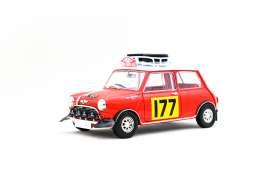 Rally #177, red/yellow