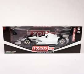 2012 IndyCar Autograph Car, white