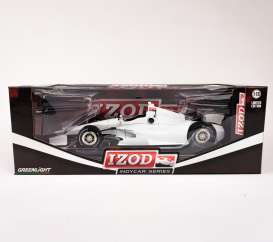 2012 IndyCar Autograph Car, white