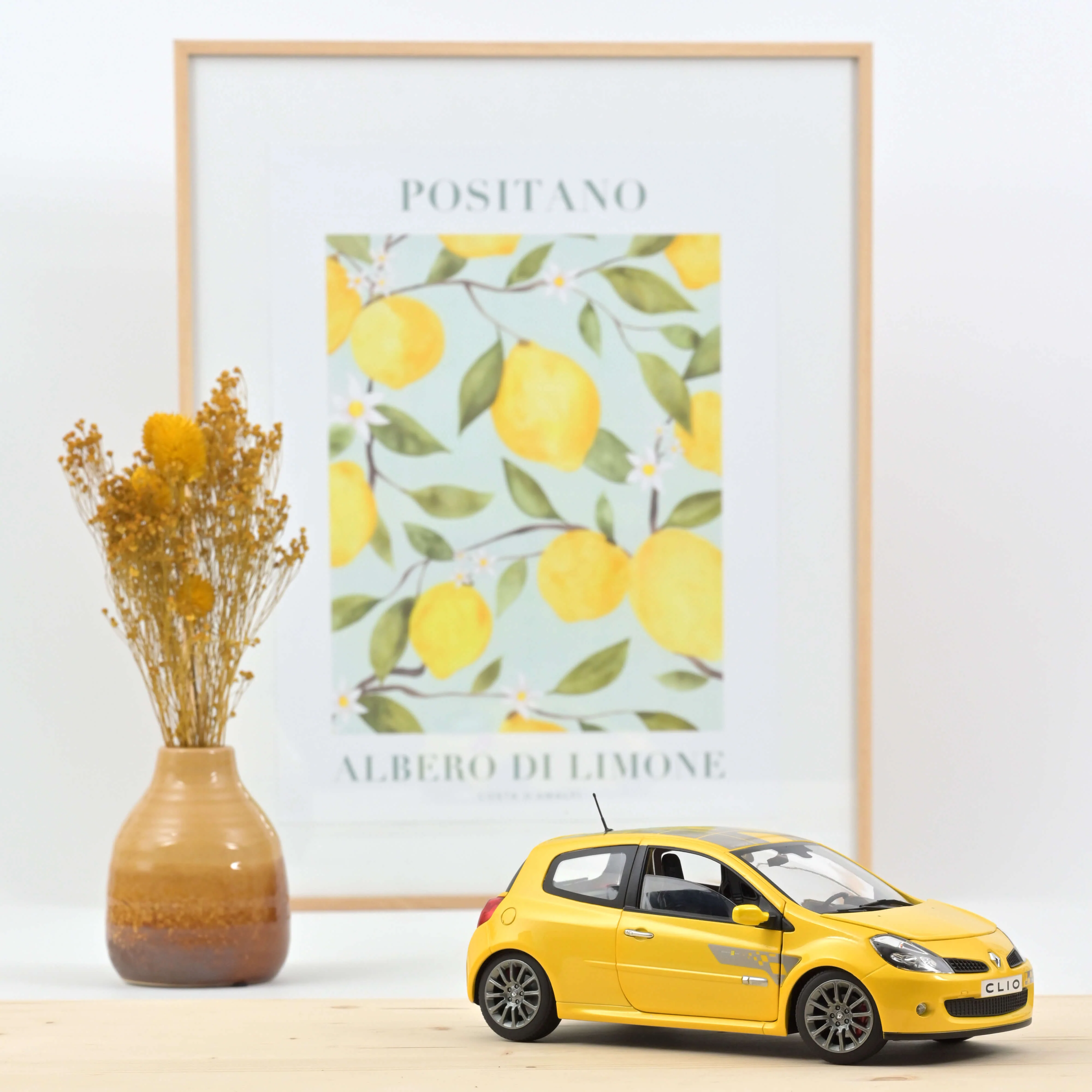 Clio R.S. F1 Team 2007 Sirius Yellow