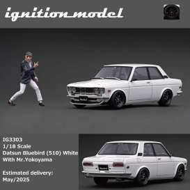 Bluebird (510) with Mr.Yokoyama