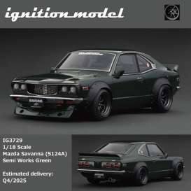 Savanna (S124A), Semi Works