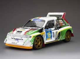 2019 MG Metro 6R4 #18 R.Breen/S.Hassett, RallyLegend, white/green/red