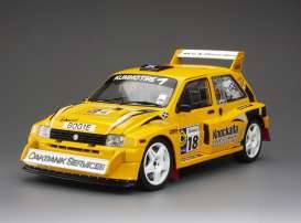 2010 MG Metro 6R4 #18 D.Bogie/E.Sherry,TopazDonegal International rally, orange