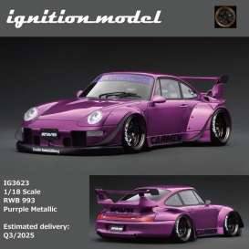 RWB 993, purple matallic