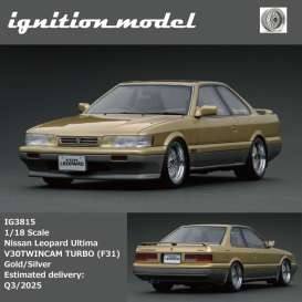 Leopard Ultima V30TWINCAM TURBO (F31), gold/silver