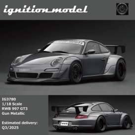 RWB 997 GT3, gun metallic