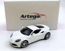 Artega GT *composite*, snow