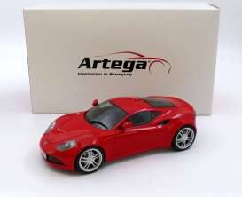 Artega GT *composite*, fire