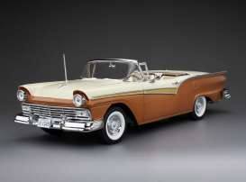 Ford Fairlane 500 Skyliner, bronze/colonial